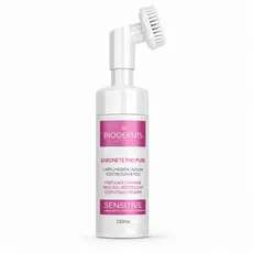 Sabonete Pro Pure Sensitive Hidratante Anti inflamatório Pós Peeling Sabonete Facial Biodermis 150ml