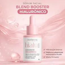 Sérum Ácido Hialurônico Hialuron Biodermis 30ml Booster Hidratação Intensa Silício e Efeito Firmador