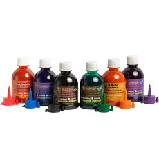 Tinta Especial para Pincel Caneta de Quadro Branco 250ml Não Mancha o Quadro Escolar
