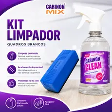 Apagador Pilot E Limpador Carinon Clean 500ml Quadro Branco