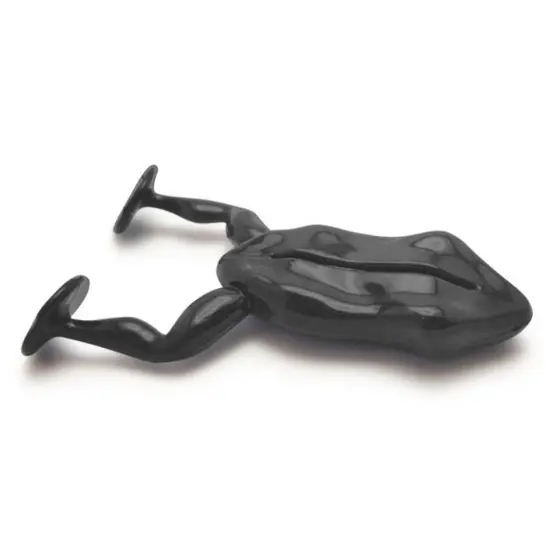 Isca Artificial Soft Baby Frog Monster 3x Black, Rosa, Branco, Roxo C/2 Unidades
