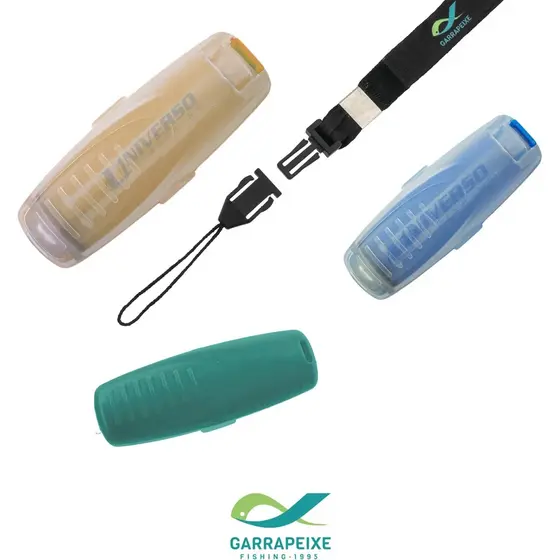 Suporte Para Linha Elástica De Pesca Porta Elastricot Universal Garra Peixe