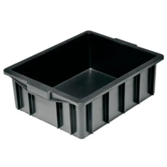 Caixa plástica 15L 43 x 34 x 14,5 cm sem tampa - Maxicaixa