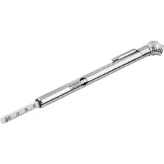 Calibrador de pneus "tipo lápis" 10 a 50 lbf/pol² - Nove54