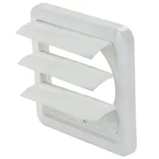 Veneziana autofechante para exaustor 100 mm - Ventisol