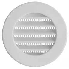Grade de ventilação plástica para duto de 100 mm - ITC