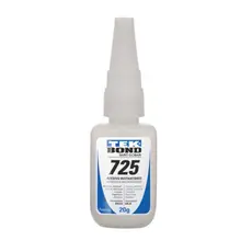 Adesivo instantâneo cianoacrilato 20 gramas - 725 TekBond