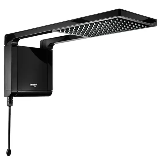 Chuveiro eletrônico 7800 watts 220V preto - Acqua Storm Ultra - Lorenzetti (220V 7800W)