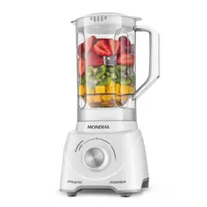 Liquidificador 2 velocidades 550W Pratic Power - L-97-W Mondial