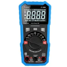 Multímetro digital portátil True RMS CAT III 600V - ET-1505A Minipa