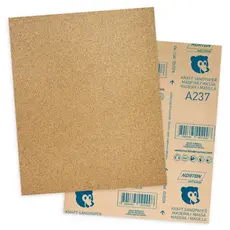 Folha de lixa para madeira e massa 225 x 275 - A237 - Norton