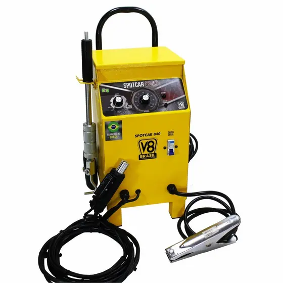 Repuxador elétrico analógico 13 kva com protetor de bateria Spotcar 840E - V8 Brasil