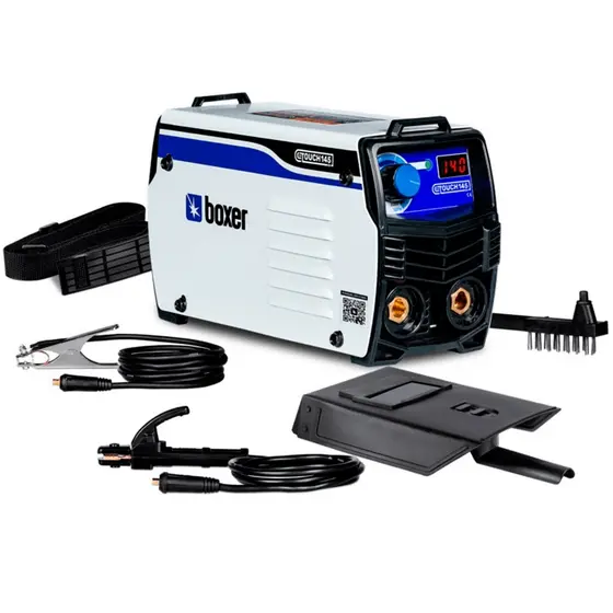 Inversora de solda 140A para eletrodo e tig Bivolt  TOUCH 145 BV Boxer