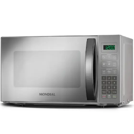 Micro-ondas 21 litros 1200W - MO-01-21E Mondial