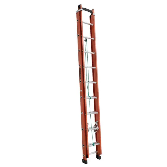 Escada de fibra de vidro extensível 3 x 4,80 m - Rotterman