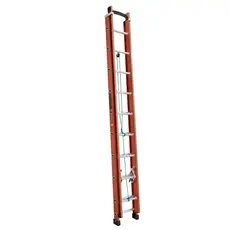 Escada de fibra de vidro extensível 3 x 4,80 m - Rotterman