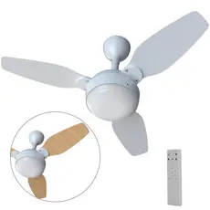 Ventilador de teto 3 pás Inverter dupla face com controle remoto - Legacy Ventisol