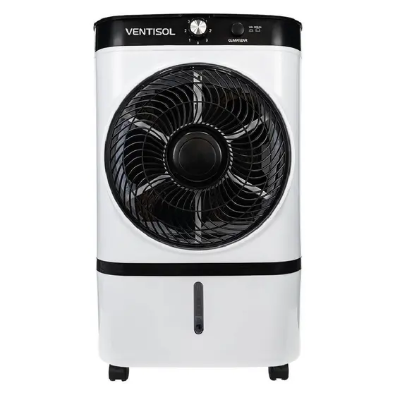 Climatizador de ar portátil evaporativo 9L 2.000 m³/h CLI09 - Ventisol