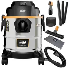 Aspirador de pó e líquido 1600W 12 litros com função soprador - GTW INOX 12i - Wap