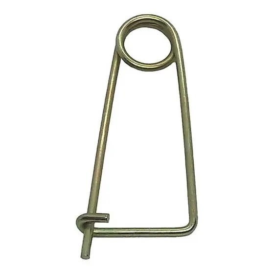 Trava De Segurança Para Munheca Engate Reboques Carretinhas 90mmx40x3mm