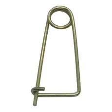 Trava De Segurança Para Munheca Engate Reboques Carretinhas 90mmx40x3mm