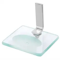KIT SABONETEIRA DE FIXO DE PAREDE INCOLOR SABONETEIRA DE LUXO FIXACAO DUPLA RESISTENTE