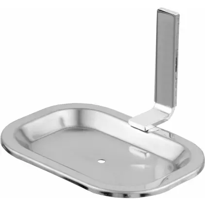 SABONETEIRA,, SABONETE, PAREDE, INOX E ALUMINIO POLIDO