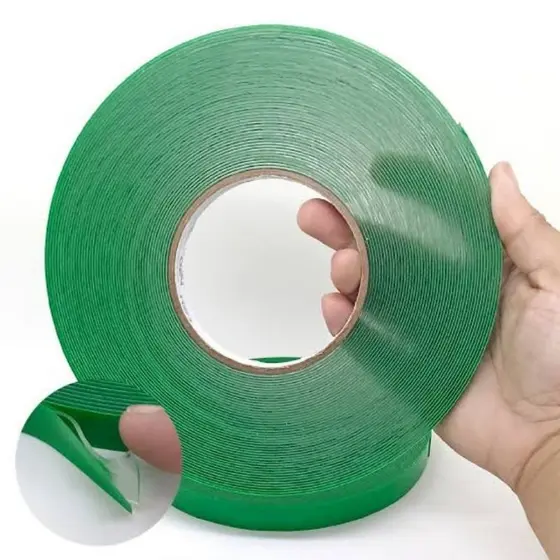 Fita Dupla Face EXTRA FORTE 9mm X 20m PRONTA ENTREGA/ENVIO IMEDIATO/ULTRA RAPIDA