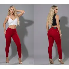 Calça Cigarrete Jeans Lycra Bull Bumbum Original Promoção