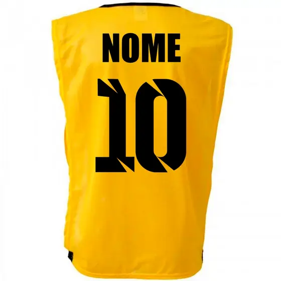 1 Colete Nome e Número Recreação/Laser/Atividades Esportivas Voley/Futebol/Futsal/Handebal/Basquete