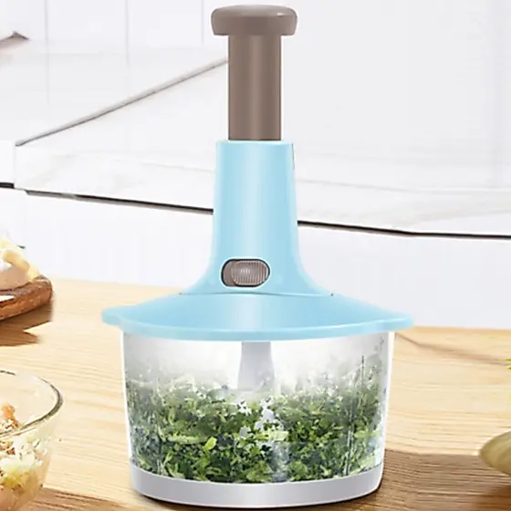 Processador de alimentos Três Lâminas/ Mixer com Trava de Segurança Manual 1.5L