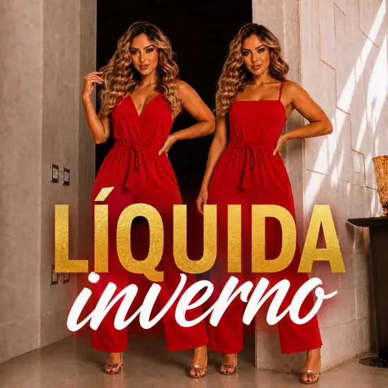 LIQUIDA INVERNO! Macacão Longo 2 em 1  Envio Rápido Calça Pantalona, Casual, Estilo e Conforto