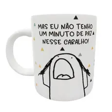Caneca Flork Meme Bento Divertida Mas eu não tenho um minuto