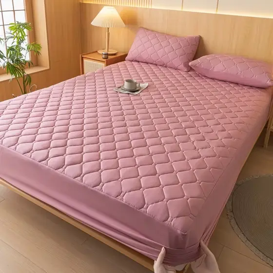 Oferta Lençol Protetor Impermeável Matelado Ultrassônico P/ Colchão Berço Solteiro Casal Queen King