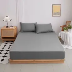 Jogo de Lençol Cama Solteiro 2 Peças 400 Fios Diversas Cores - Decoração