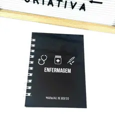 Manual resumo de enfermagem estagio sem personalização pronta entrega