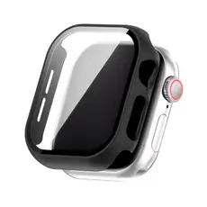 Case Capa Vidro Preto Compatível com Apple Watch