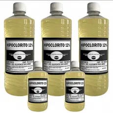 kit 5 litros para fazer água Sanitária rende até 30 litros