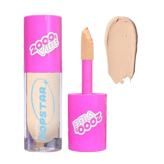 CORRETIVO LIQUIDO CATWALK POPSTAR RUBY ROSE HBM603