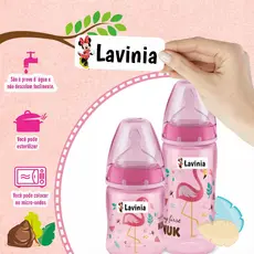 Etiqueta Escolar Personalizada Branca