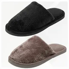 Pantufa Rasteirinha Feminina e Masculina Chinelo De Casa Forrada e Macia