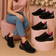 Tênis Feminino Caminhada Ortopédico Esporão Facite Plantar Corrida Academia
