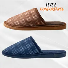 Pantufa Chinelo Feminino E Masculino Casual Viagens Leve e Confortavel Macia