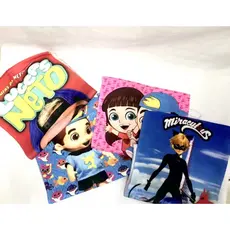 toalhinhas de mão infantil vários personagens menino e menina