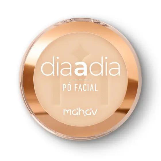 Pó Facial Compacto Dia a Dia Mahav