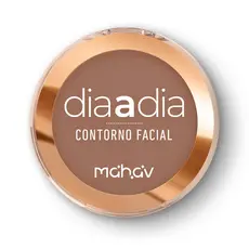 Contorno Facial em Pó Compacto Dia a Dia Mahav