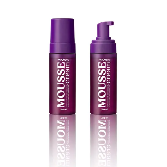 Mousse Cream Sabonete Facial e Corporal