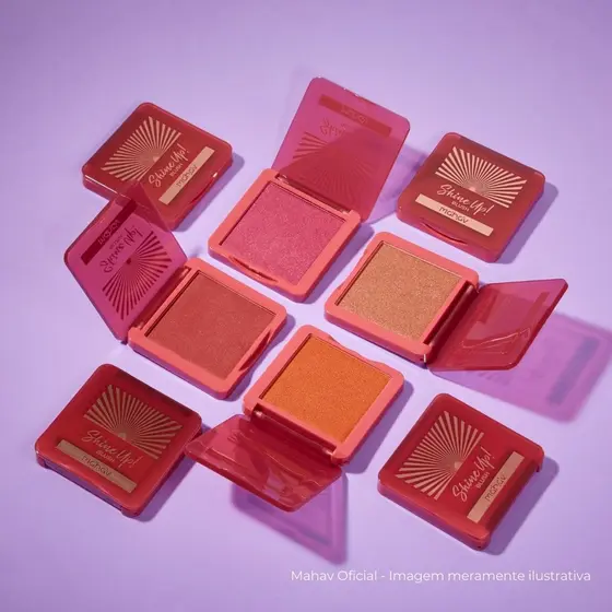Blush Shine Up Mahav