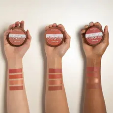 Blush Facial Em Pó Compacto Smooth Dia A Dia Mahav