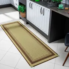 Tapete passadeira sem pelos facil de limpar sisal antiderrapante